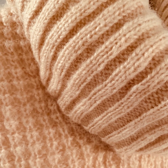 Women’s H&M nude pink sweater XS/Small - Picture 5 of 8